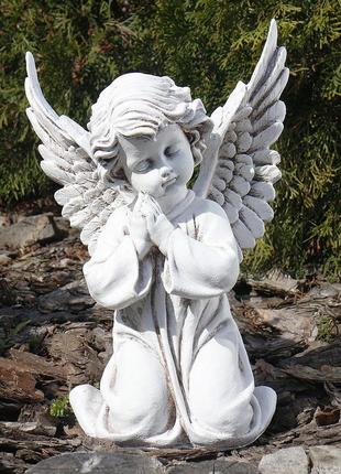 Молящийся ангел светится 30 см гранд презент сп501-4 св