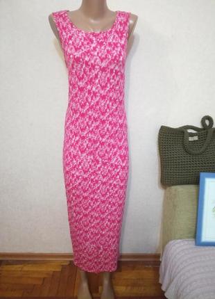 Трикотажне плаття в підлогу р. 14/42 next