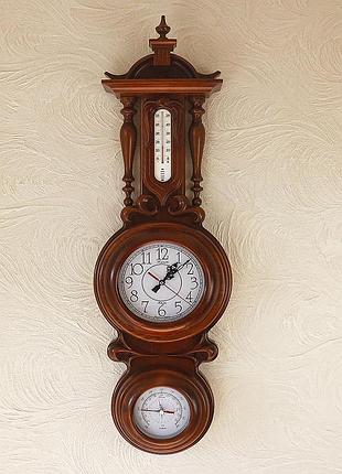 Настінні годинники консул барометр / термометр гранд презент 4/860 х 260 х 100