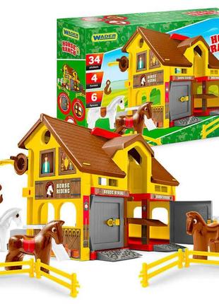 Будиночок play house "ранчо" 25430 "wader"