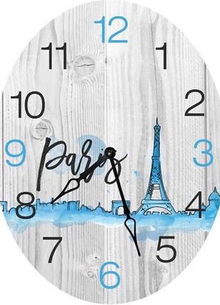 Годинники овальні настінні далі 46*60 гранд презент d466015