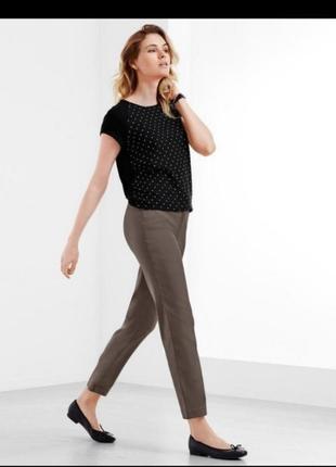 Комфортні повсякденні брюки зі стрейч і віскозою tchibo