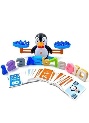 Математична гра fun game пінгвін балансир3 фото