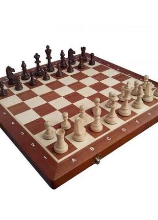 Шахи турнірні з інкрустацією-6 530*530 мм гранд презент сн 96