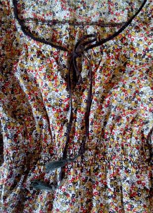 Блузка из хлопка