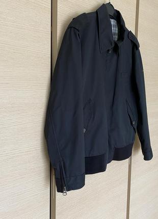 Куртка мужская весенне летний вариант zara размер 50 или l/xl2 фото