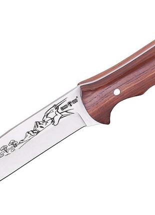 Нож хищник охотничий 260 мм гранд презент 1525