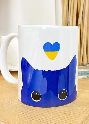 Кружка с принтом ми такі котики 330 мл (kr_22u031)