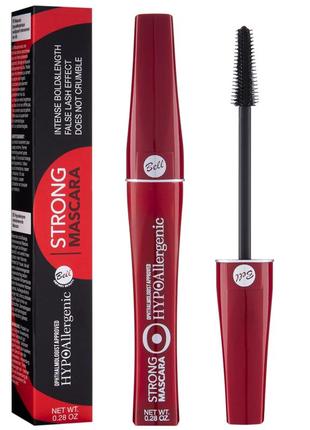 Тушь для ресниц strong mascara bell гипоаллергенная