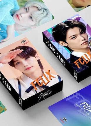 Stray kids набор карточек стрей кидс фотокарточки felix 30 шт