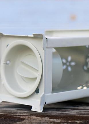 Подсвечник фонарь сердце h14см кремовый металл гранд презент 4053800-1 сердце