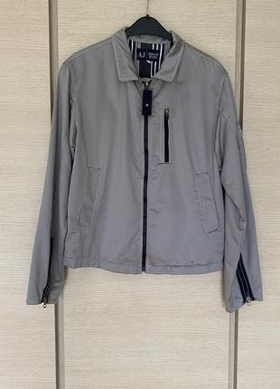 Куртка мужская весенне летний вариант armani размер 48 или l1 фото