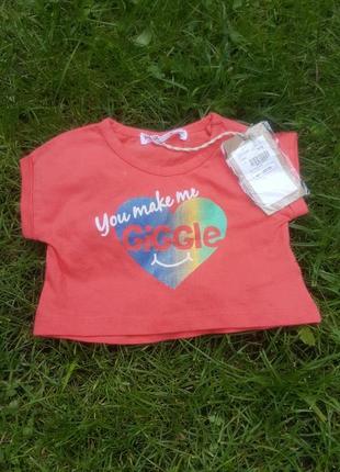 Укороченая футболка