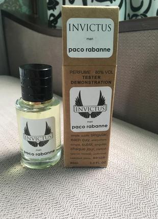 Тестер парфумів invictus paco rabanne3 фото