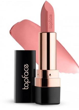 Помада для губ topface instyle - сreamy lipstick 004 - pink passion