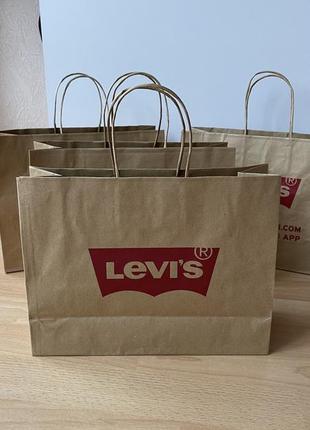 Levi’s оригінальні подарункові пакети