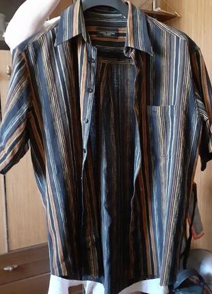 Очень классная летняя рубашка, р. 50-52, австрия