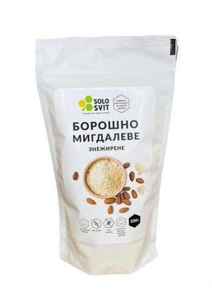 Миндальная мука обезжиренная, 250 г.