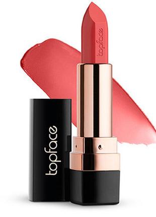 Помада для губ topface instyle - сreamy lipstick 009 - plush coral