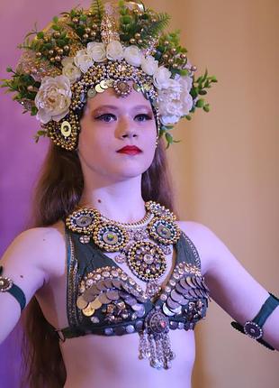 Корона для трайбл, фьюжен, фотосессий