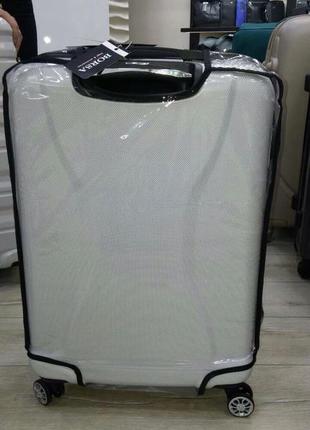 Прозрачный чехол для чемодана coverbag2 фото