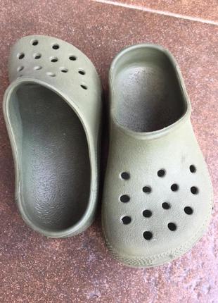 Шльопанці crocs3 фото