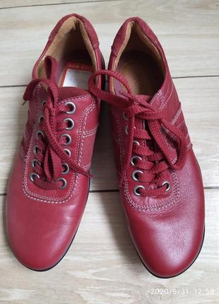 Мокасини ecco, ультра комфорт, оригінал