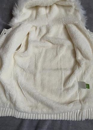Тепла кофта, хутряна, кардиган 6