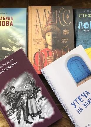 Книги: современные романы: (5 шт)