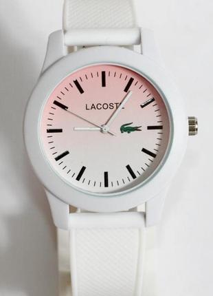 Наручные кварцевые часы lacoste1 фото