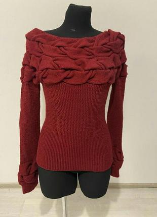 Свитер кофта вязаная ручная работа