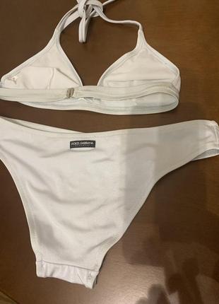 Купальник dolce& gabbana d&g la perla