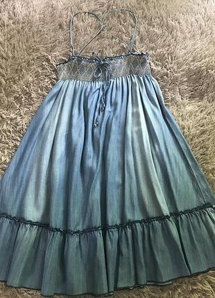 Джинсовий сарафан killah