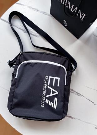 Emporio contrast armani сумочка чоловіча барсетка