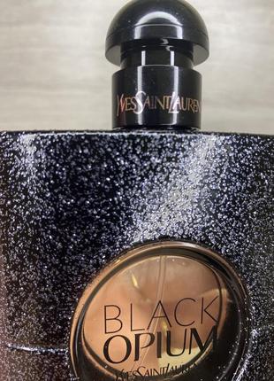 Уценка black opium yves saint laurent 90ml4 фото