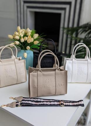 Сумка шоппер Золотые босоножки marc jacobs мини