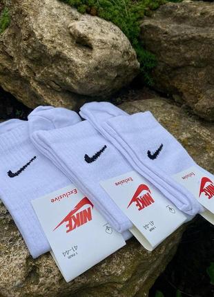 12 пар в упаковці, шкарпетки nike 6 пар білі+ 6 пар чорні 36-39р2 фото