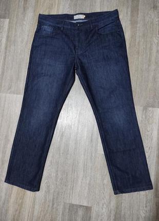 Мужские джинсы / next / штаны / брюки / мужская одежда / чоловічий одяг / синие джинсы1 фото