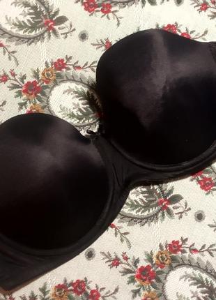 Черный лифчик, бюстгальтер от marks spenser