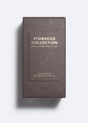 Zara tobacco collection rich/warm/ addictive 100 ml3 фото