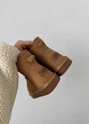 Уггі угги угг ugg mini ginger suede10 фото