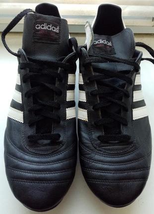 28 см. бутсы adidas world cup black 11040( оригинал, германия)3 фото