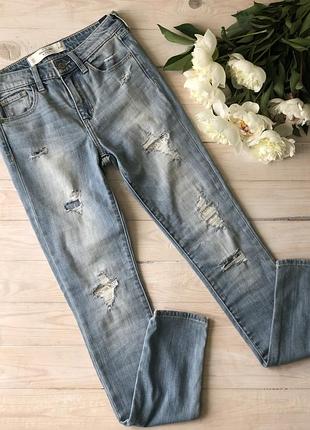 Джинсы abercrombie , 24 размер