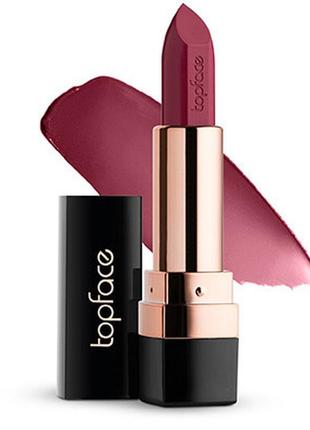 Помада для губ topface instyle - сreamy lipstick 012 - sweet mulberry1 фото