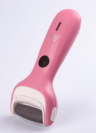 Пемза для п'ят акумуляторна 1000mah роликова машинка для пілінгу п'ят sokany