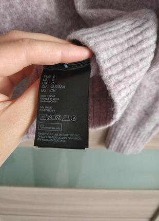 Стильний джемпер светр із вовною 7