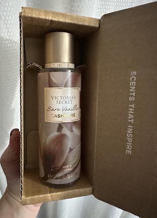 Парфумований спрей bare vanilla cashmere victoria's secret