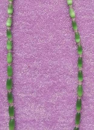 Намисто кошачий глаз