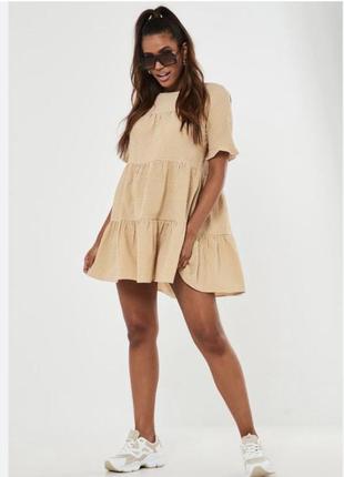 Ярусное, мини платье 🌻