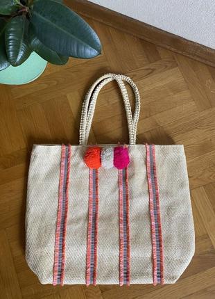 Пляжна сумка woman secret